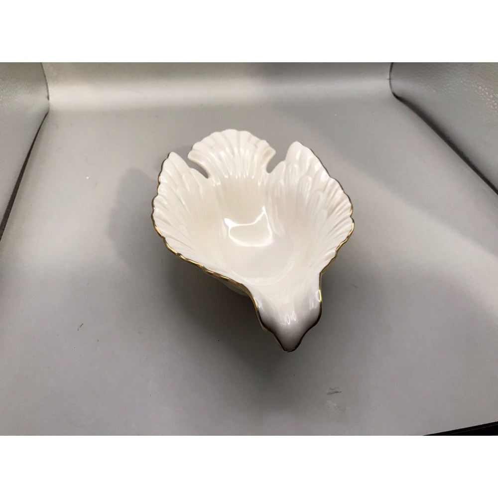 Vintage Lenox Dove Shaped Dish Dated 1975 For Candy Nuts‎ Jewelry
